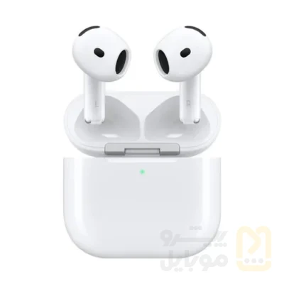 هدفون بلوتوثی اپل مدل AirPods 4 - تصویر ۱ هدفون بلوتوثی اپل مدل AirPods 4 - تصویر ۱