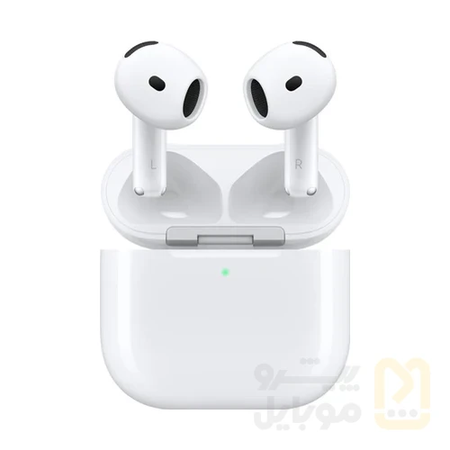 هدفون بلوتوثی اپل مدل AirPods 4 (نسخه دارای نویز کنسلینگ) - تصویر ۱