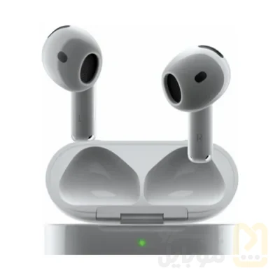 هدفون بلوتوثی اپل مدل AirPods 4 (نسخه دارای نویز کنسلینگ) - تصویر ۲ هدفون بلوتوثی اپل مدل AirPods 4 (نسخه دارای نویز کنسلینگ) - تصویر ۲
