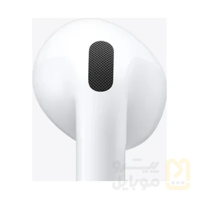 هدفون بلوتوثی اپل مدل AirPods 4 (نسخه دارای نویز کنسلینگ) - تصویر ۳ هدفون بلوتوثی اپل مدل AirPods 4 (نسخه دارای نویز کنسلینگ) - تصویر ۳