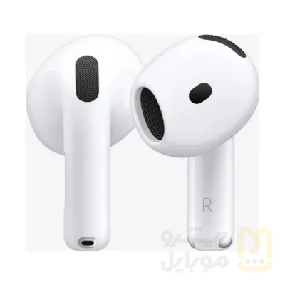 هدفون بلوتوثی اپل مدل AirPods 4 - تصویر ۴ هدفون بلوتوثی اپل مدل AirPods 4 - تصویر ۴