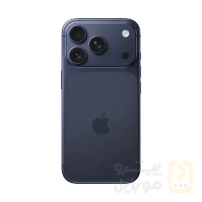 گوشی موبایل اپل مدل iPhone 17 Pro ZAA تک سیم کارت + eSim ظرفیت 512 گیگابایت و رم 12 گیگابایت - نات اکتیو - تصویر ۲ گوشی موبایل اپل مدل iPhone 17 Pro ZAA تک سیم کارت + eSim ظرفیت 512 گیگابایت و رم 12 گیگابایت - نات اکتیو - تصویر ۲