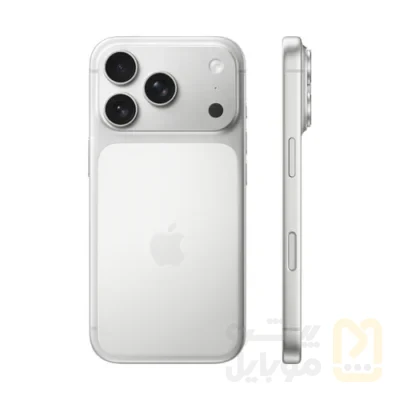 گوشی موبایل اپل مدل iPhone 17 Pro ZAA تک سیم کارت + eSim ظرفیت 512 گیگابایت و رم 12 گیگابایت - نات اکتیو - تصویر ۸ گوشی موبایل اپل مدل iPhone 17 Pro ZAA تک سیم کارت + eSim ظرفیت 512 گیگابایت و رم 12 گیگابایت - نات اکتیو - تصویر ۸
