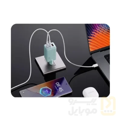 شارژر دیواری اینفینیکس مدل GAN 68W - تصویر ۳ شارژر دیواری اینفینیکس مدل GAN 68W - تصویر ۳