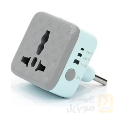 محافظ برق هوشمند تایمردار هادرون مدل P103 - تصویر ۸ محافظ برق هوشمند تایمردار هادرون مدل P103 - تصویر ۸