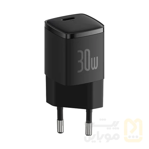 شارژر دیواری بیسوس 30 وات مدل Baseus Cube Pro - تصویر ۱
