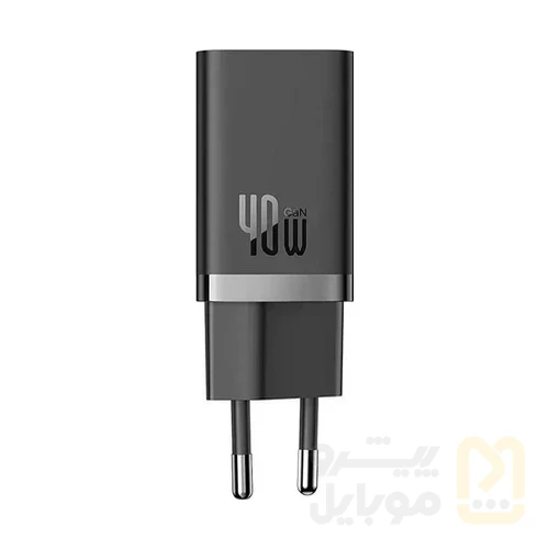 شارژر دیواری بیسوس 40 وات مدل Baseus GaN5 Pro - تصویر ۱