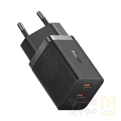 شارژر دیواری بیسوس 40 وات مدل Baseus GaN5 Pro - تصویر ۲ شارژر دیواری بیسوس 40 وات مدل Baseus GaN5 Pro - تصویر ۲