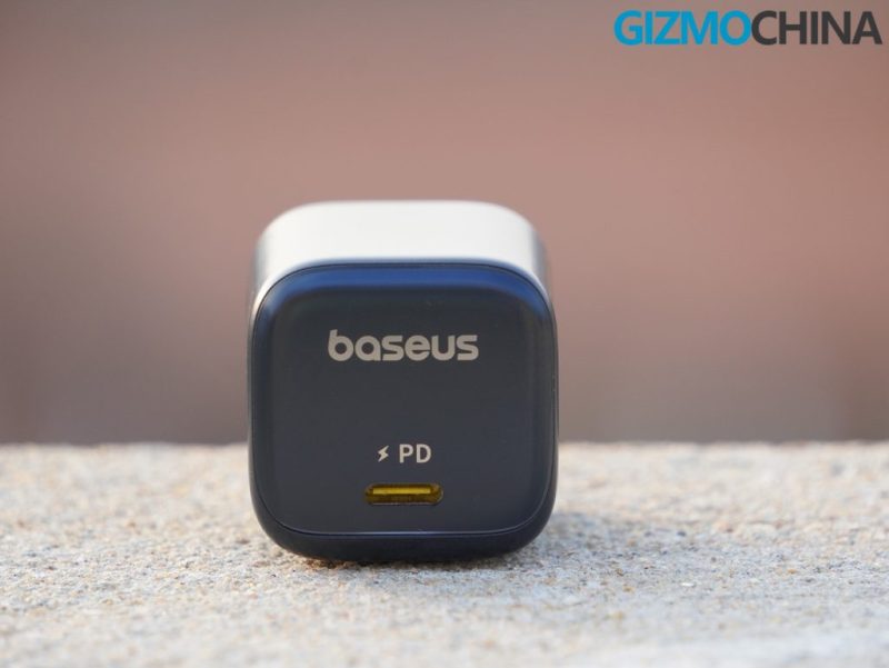 درگاه USB Type-C شارژر بیسوس PicoGo 45W