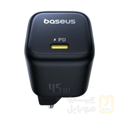 شارژر دیواری 45 وات بیسوس مدل PicoGo 45W - تصویر ۲ شارژر دیواری 45 وات بیسوس مدل PicoGo 45W - تصویر ۲