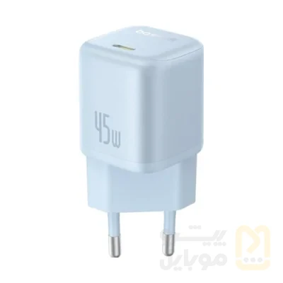شارژر دیواری 45 وات بیسوس مدل PicoGo 45W - تصویر ۳ شارژر دیواری 45 وات بیسوس مدل PicoGo 45W - تصویر ۳
