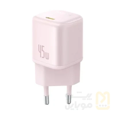 شارژر دیواری 45 وات بیسوس مدل PicoGo 45W - تصویر ۴ شارژر دیواری 45 وات بیسوس مدل PicoGo 45W - تصویر ۴
