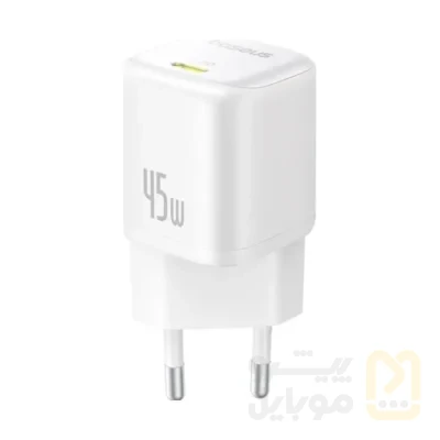 شارژر دیواری 45 وات بیسوس مدل PicoGo 45W - تصویر ۵ شارژر دیواری 45 وات بیسوس مدل PicoGo 45W - تصویر ۵