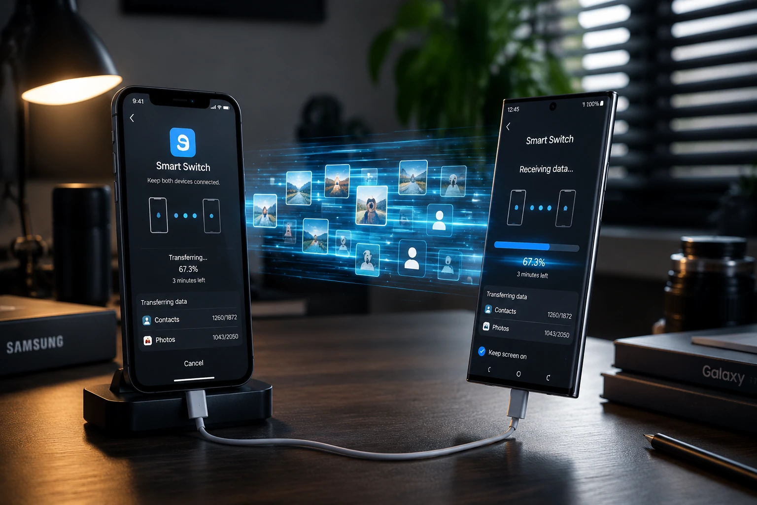 نحوه انتقال اطلاعات با Smart Switch سامسونگ | آموزش کامل و سریع