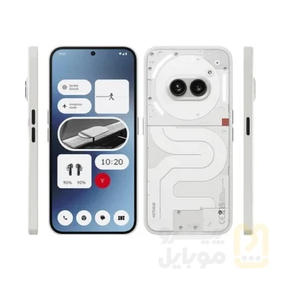 گوشی موبایل ناتینگ مدل Phone 2a دو سیم کارت ظرفیت 256 گیگابایت رم 12 گیگابایت - تصویر ۴ گوشی موبایل ناتینگ مدل Phone 2a دو سیم کارت ظرفیت 256 گیگابایت رم 12 گیگابایت - تصویر ۴
