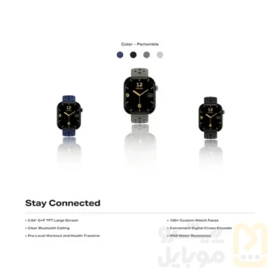 ساعت هوشمند اینفینیکس مدل XWatch H4 با بند سیلیکونی - تصویر ۱۱ ساعت هوشمند اینفینیکس مدل XWatch H4 با بند سیلیکونی - تصویر ۱۱