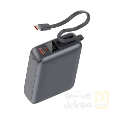 پاوربانک 45 وات کیو سی وای مدل PB20A ظرفیت 20000 میلیآمپرساعت - تصویر ۱۰ پاوربانک 45 وات کیو سی وای مدل PB20A ظرفیت 20000 میلیآمپرساعت - تصویر ۱۰