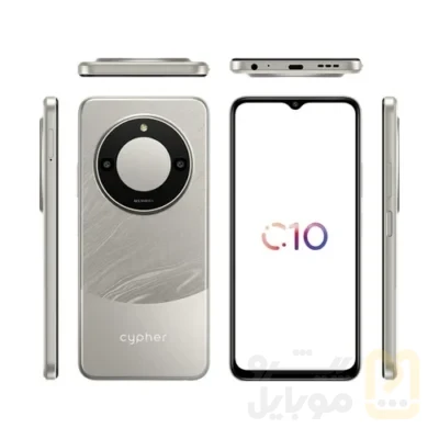 گوشی موبایل سایفر مدل C10 دوسیم‌کارت ظرفیت 64 گیگابایت و رم 4 گیگابایت - تصویر ۵
