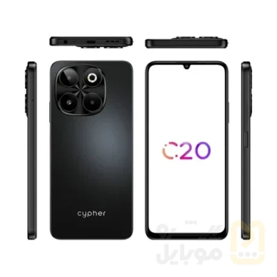 گوشی موبایل سایفر مدل C20 دو سیم‌کارت ظرفیت 64 گیگابایت و رم 4 گیگابایت - تصویر ۳
