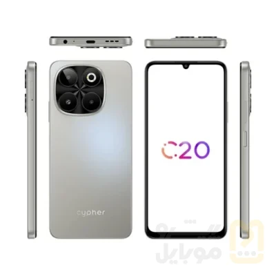 گوشی موبایل سایفر مدل C20 دو سیم‌کارت ظرفیت 64 گیگابایت و رم 4 گیگابایت - تصویر ۷