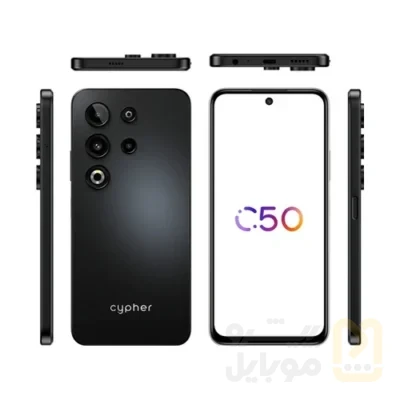 گوشی موبایل سایفر مدل C50 دو سیمکارت ظرفیت 128 گیگابایت و رم 4 گیگابایت - تصویر ۳ گوشی موبایل سایفر مدل C50 دو سیمکارت ظرفیت 128 گیگابایت و رم 4 گیگابایت - تصویر ۳
