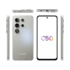 گوشی موبایل سایفر مدل C50 دو سیمکارت ظرفیت 128 گیگابایت و رم 4 گیگابایت - تصویر ۷ گوشی موبایل سایفر مدل C50 دو سیمکارت ظرفیت 128 گیگابایت و رم 4 گیگابایت - تصویر ۷
