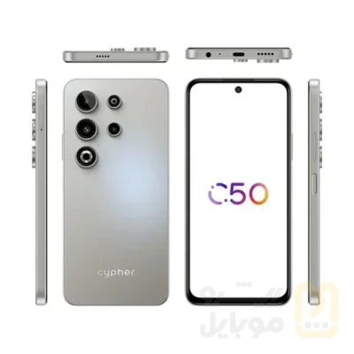 گوشی موبایل سایفر مدل C50 دو سیمکارت ظرفیت 128 گیگابایت و رم 4 گیگابایت - تصویر ۷ گوشی موبایل سایفر مدل C50 دو سیمکارت ظرفیت 128 گیگابایت و رم 4 گیگابایت - تصویر ۷