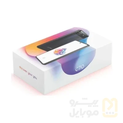گوشی موبایل سایفر مدل C70 دو سیمکارت ظرفیت 256 گیگابایت و رم 8 گیگابایت - تصویر ۲ گوشی موبایل سایفر مدل C70 دو سیمکارت ظرفیت 256 گیگابایت و رم 8 گیگابایت - تصویر ۲