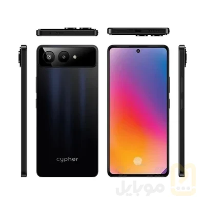 گوشی موبایل سایفر مدل C70 دو سیمکارت ظرفیت 256 گیگابایت و رم 8 گیگابایت - تصویر ۵ گوشی موبایل سایفر مدل C70 دو سیمکارت ظرفیت 256 گیگابایت و رم 8 گیگابایت - تصویر ۵