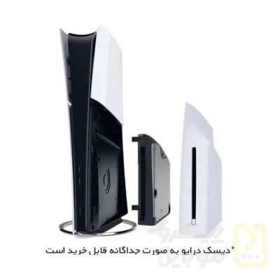 کنسول بازی سونی مدل PlayStation 5 Slim ظرفیت 1 ترابایت ریجن CFI-2116 اروپا - تصویر ۵