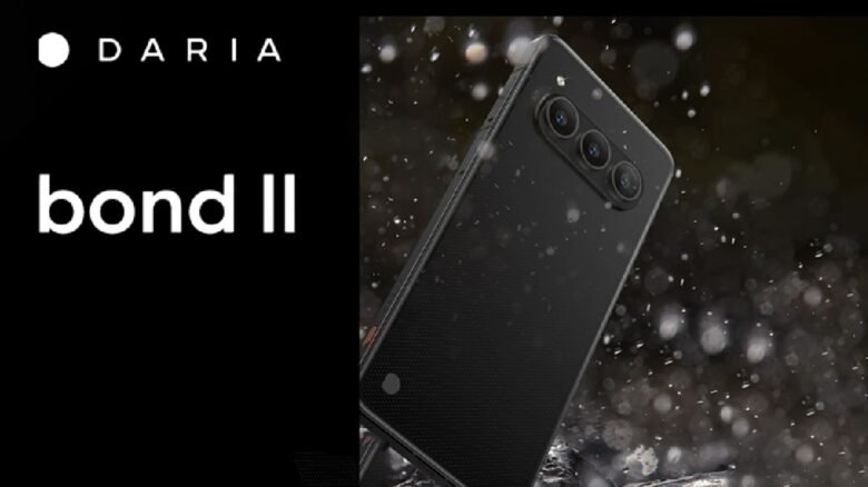 نمایشگر ۶.۶۷ اینچی AMOLED گوشی داریا باند 2