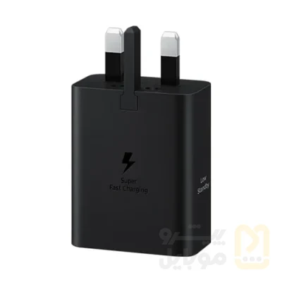 شارژر دیواری 50 وات سامسونگ مدل EP-T5020 به همراه کابل USB-C - تصویر ۹ شارژر دیواری 50 وات سامسونگ مدل EP-T5020 به همراه کابل USB-C - تصویر ۹