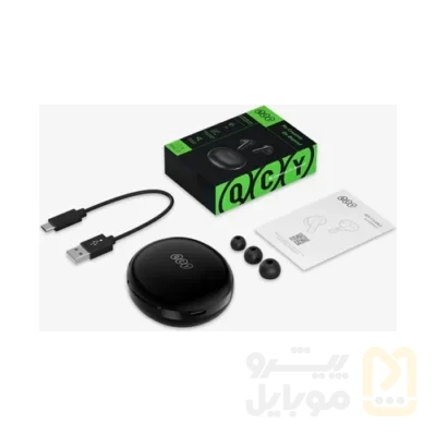 هدفون بلوتوثی کیو سی وای مدل T13 ANC 2 - تصویر ۱۲ هدفون بلوتوثی کیو سی وای مدل T13 ANC 2 - تصویر ۱۲