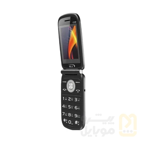 گوشی موبایل جی ال ایکس مدل C100 دو سیم کارت ظرفیت 32 مگابایت - تصویر ۱