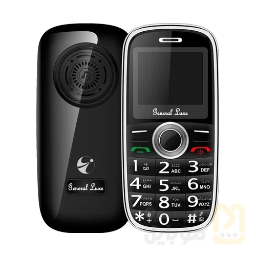 گوشی موبایل جی ال ایکس مدل F8 دو سیم کارت - تصویر ۱