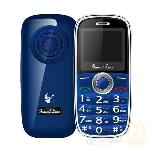 گوشی موبایل جی ال ایکس مدل F8 دو سیم کارت - تصویر ۳