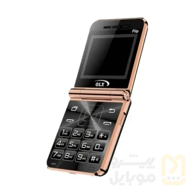 گوشی موبایل جی ال ایکس مدل Flip دو سیم کارت - تصویر ۱