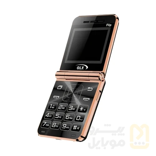 گوشی موبایل جی ال ایکس مدل Flip دو سیم کارت - تصویر ۱