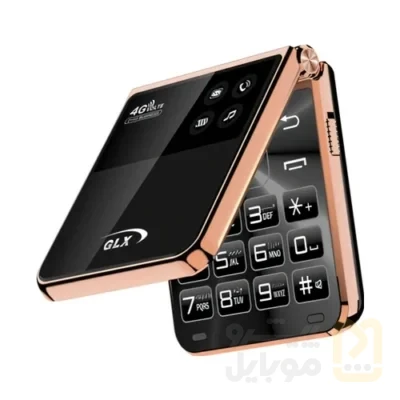 گوشی موبایل جی ال ایکس مدل Flip دو سیم کارت - تصویر ۴