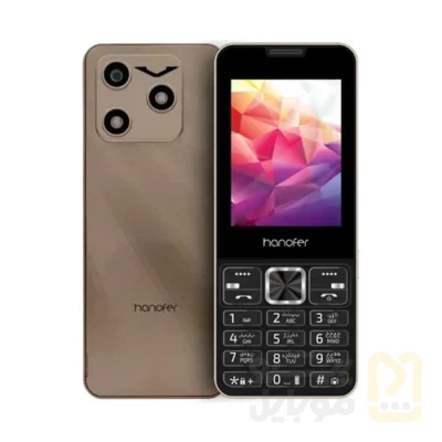 گوشی موبایل هانوفر مدل 15Pro دو سیم کارت - تصویر ۱ گوشی موبایل هانوفر مدل 15Pro دو سیم کارت - تصویر ۱
