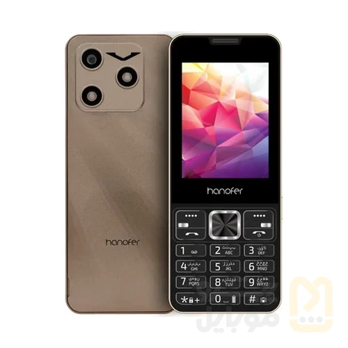 گوشی موبایل هانوفر مدل 15Pro دو سیم کارت - تصویر ۱