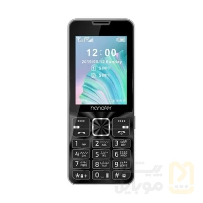 گوشی موبایل هانوفر مدل 15Pro دو سیم کارت - تصویر ۴ گوشی موبایل هانوفر مدل 15Pro دو سیم کارت - تصویر ۴