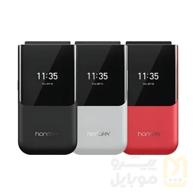 گوشی موبایل هانوفر مدل 2720Flip دو سیم‌کارت - تصویر ۳