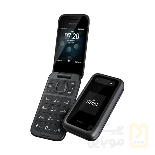 گوشی موبایل هانوفر مدل 2760 Flip دو سیم کارت - تصویر ۱