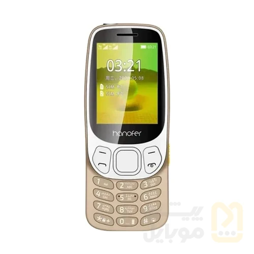گوشی موبایل هانوفر مدل 3310 2024 دو سیم کارت - تصویر ۴