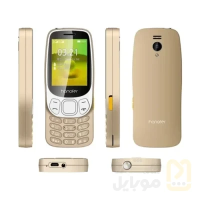 گوشی موبایل هانوفر مدل 3310 2024 دو سیم کارت - تصویر ۵ گوشی موبایل هانوفر مدل 3310 2024 دو سیم کارت - تصویر ۵