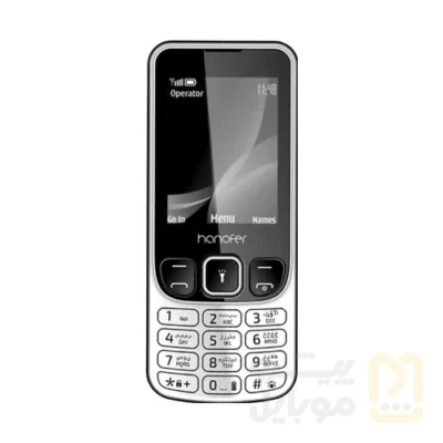 گوشی موبایل هانوفر مدل 6303 دو سیم کارت - تصویر ۳ گوشی موبایل هانوفر مدل 6303 دو سیم کارت - تصویر ۳
