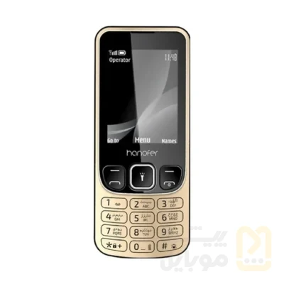 گوشی موبایل هانوفر مدل 6303 دو سیم کارت - تصویر ۴ گوشی موبایل هانوفر مدل 6303 دو سیم کارت - تصویر ۴