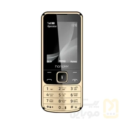 گوشی موبایل هانوفر مدل 6700 دو سیم کارت - تصویر ۴ گوشی موبایل هانوفر مدل 6700 دو سیم کارت - تصویر ۴