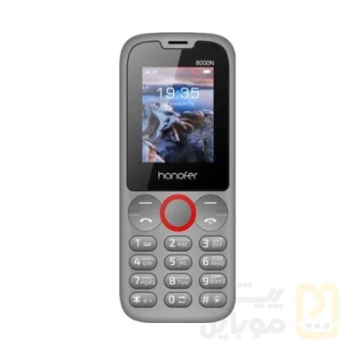 گوشی موبایل هانوفر مدل 8000N - تصویر ۴ گوشی موبایل هانوفر مدل 8000N - تصویر ۴